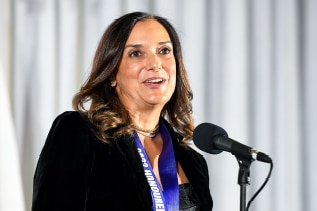NLAF-Gallery-3 Speaker at Northern Lights Aero Foundation (NLAF) Elsie Award event